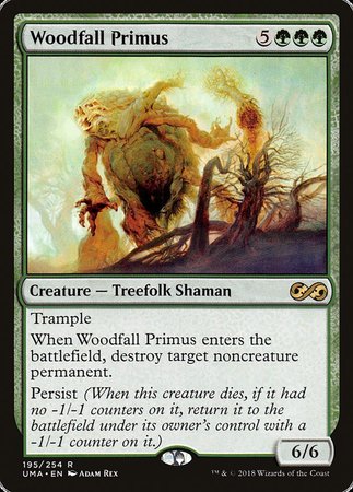 Woodfall Primus [Ultimate Masters] | Arkham Games and Comics