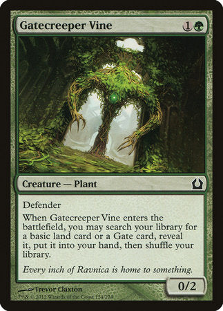 Gatecreeper Vine [Return to Ravnica] | Arkham Games and Comics