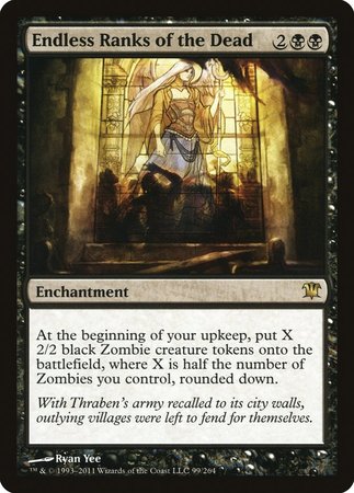 Endless Ranks of the Dead [Innistrad] | Arkham Games and Comics