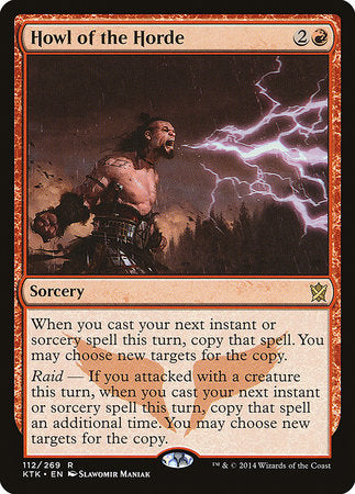 Howl of the Horde [Khans of Tarkir] | Arkham Games and Comics