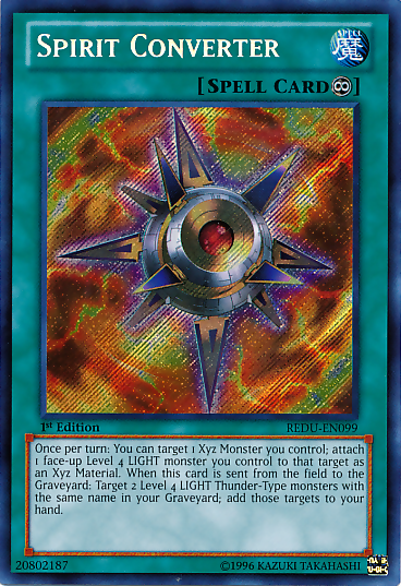 Spirit Converter [REDU-EN099] Secret Rare | Arkham Games and Comics