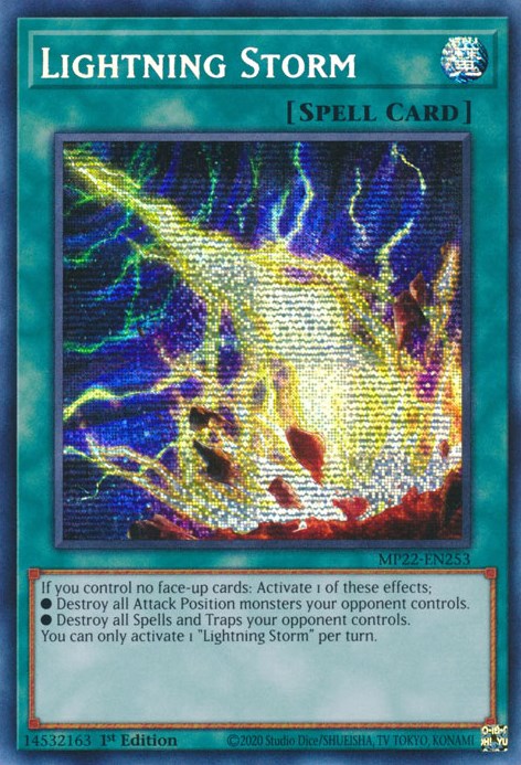 Lightning Storm [MP22-EN253] Prismatic Secret Rare | Arkham Games and Comics