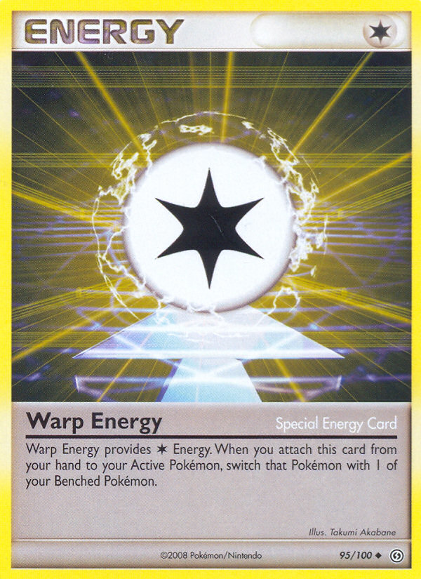 Warp Energy (95/100) [Diamond & Pearl: Stormfront] | Arkham Games and Comics