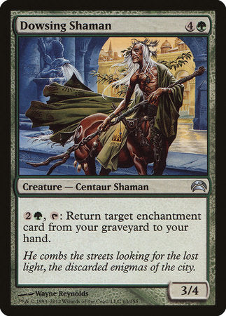 Dowsing Shaman [Planechase 2012] | Arkham Games and Comics