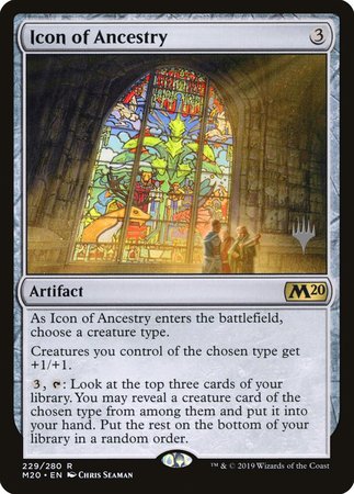 Icon of Ancestry [Core Set 2020 Promos] | Arkham Games and Comics