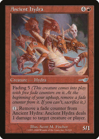 Ancient Hydra [Nemesis] | Arkham Games and Comics