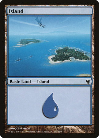 Island (141) [Archenemy] | Arkham Games and Comics