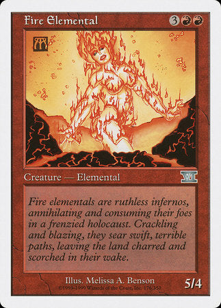 Fire Elemental [Classic Sixth Edition] | Arkham Games and Comics