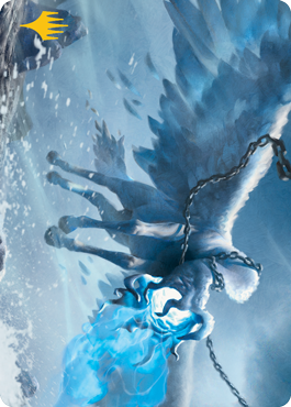 Waildrifter Art Card (Gold-Stamped Signature) [Innistrad: Midnight Hunt Art Series] | Arkham Games and Comics