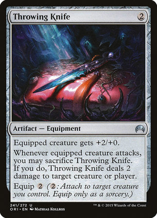 Throwing Knife [Magic Origins] | Arkham Games and Comics