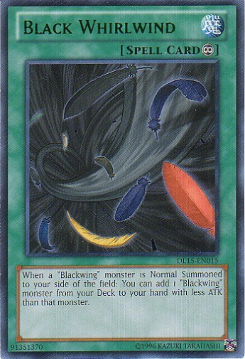 Black Whirlwind (Green) [DL15-EN015] Rare | Arkham Games and Comics