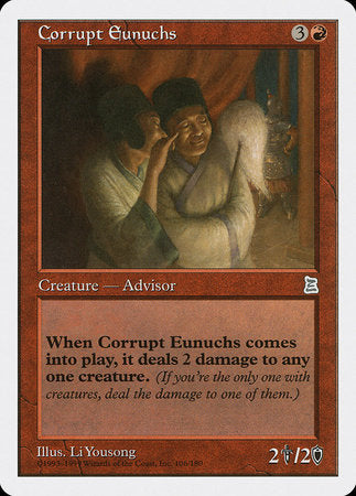 Corrupt Eunuchs [Portal Three Kingdoms] | Arkham Games and Comics