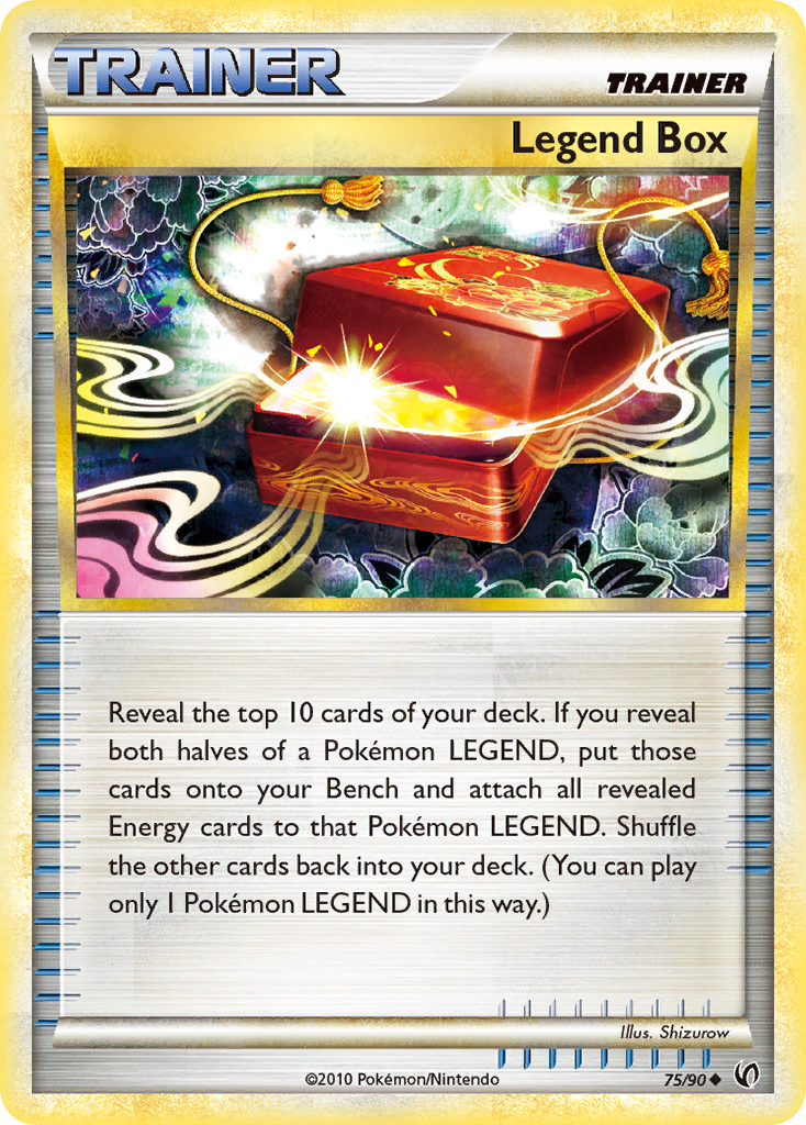 Legend Box (75/90) [HeartGold & SoulSilver: Undaunted] | Arkham Games and Comics