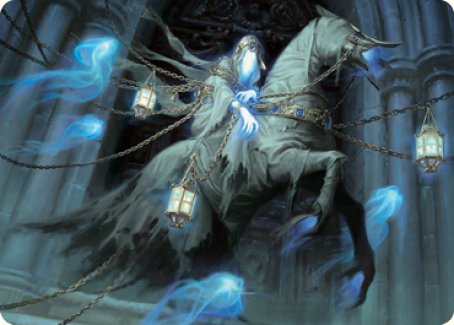 Patrician Geist Art Card [Innistrad: Midnight Hunt Art Series] | Arkham Games and Comics