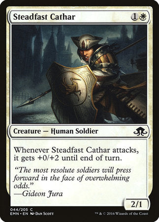 Steadfast Cathar [Eldritch Moon] | Arkham Games and Comics