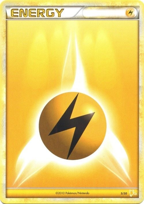 Lightning Energy (5/30) [HeartGold & SoulSilver: Trainer Kit - Raichu] | Arkham Games and Comics