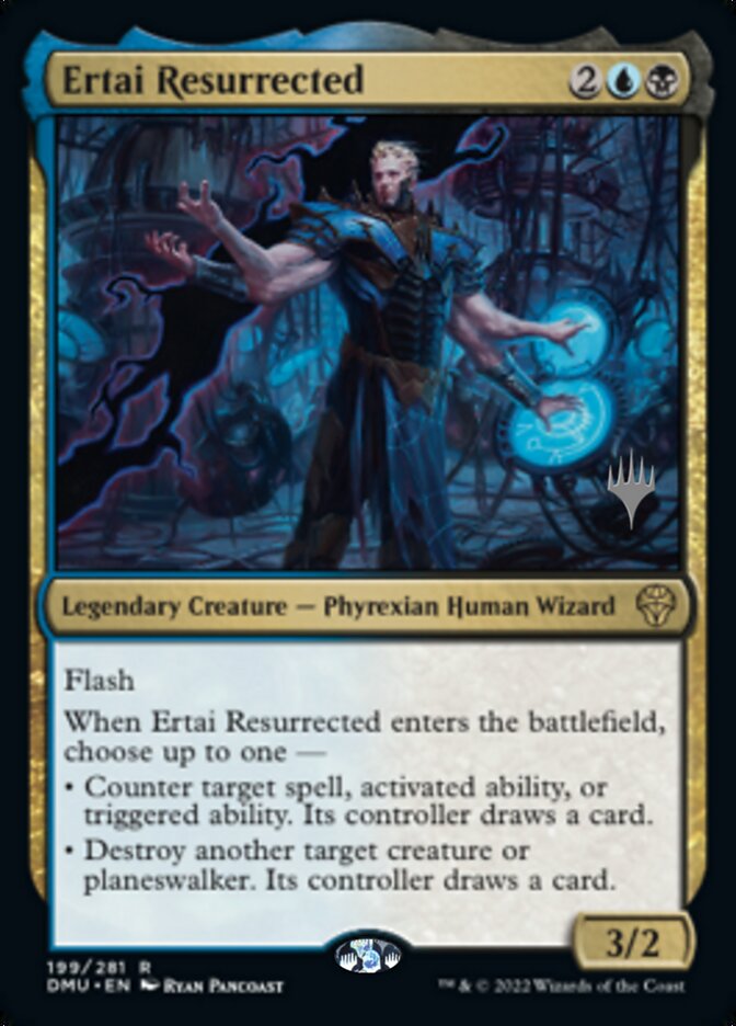 Ertai Resurrected (Promo Pack) [Dominaria United Promos] | Arkham Games and Comics