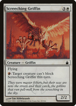 Screeching Griffin [Ravnica: City of Guilds] | Arkham Games and Comics