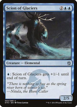 Scion of Glaciers [Khans of Tarkir] | Arkham Games and Comics