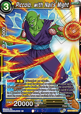 Piccolo, with Nail's Might (BT17-090) [Ultimate Squad] | Arkham Games and Comics