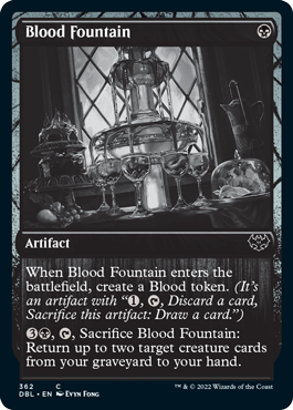 Blood Fountain [Innistrad: Double Feature] | Arkham Games and Comics