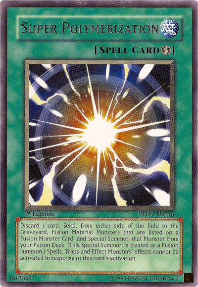 Super Polymerization [PTDN-EN046] Rare | Arkham Games and Comics