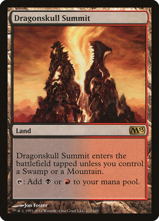 Dragonskull Summit [Magic 2013] | Arkham Games and Comics