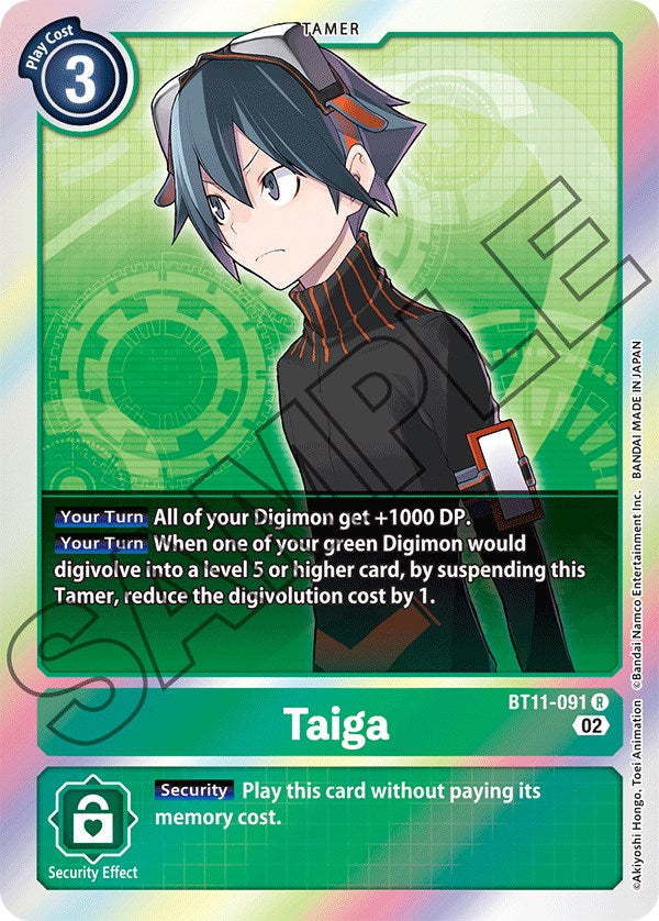 Taiga [BT11-091] [Dimensional Phase] | Arkham Games and Comics