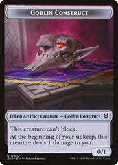 Goblin Construct Token [Zendikar Rising] | Arkham Games and Comics