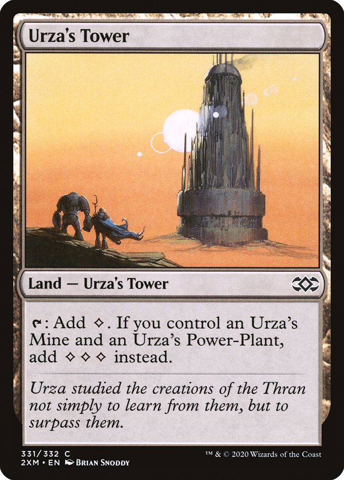 Urza's Tower [Double Masters] | Arkham Games and Comics