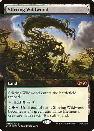Stirring Wildwood [Ultimate Box Topper] | Arkham Games and Comics