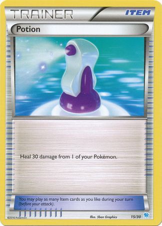 Potion (15/30) [XY: Trainer Kit 3 - Suicune] | Arkham Games and Comics