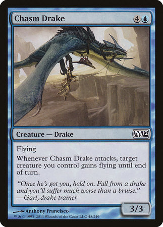 Chasm Drake [Magic 2012] | Arkham Games and Comics