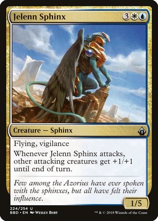 Jelenn Sphinx [Battlebond] | Arkham Games and Comics