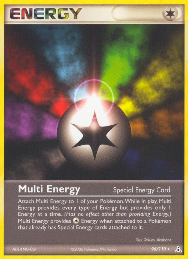 Multi Energy (96/110) [EX: Holon Phantoms] | Arkham Games and Comics