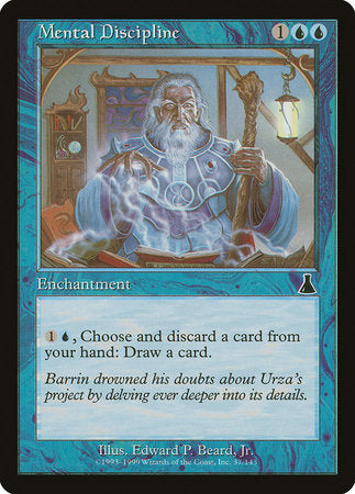 Mental Discipline [Urza's Destiny] | Arkham Games and Comics