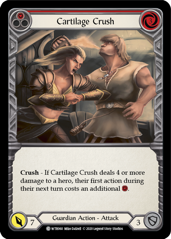 Cartilage Crush (Red) [U-WTR060] (Welcome to Rathe Unlimited)  Unlimited Normal | Arkham Games and Comics