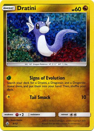 Dratini (9/12) [McDonald's Promos: 2018 Collection] | Arkham Games and Comics