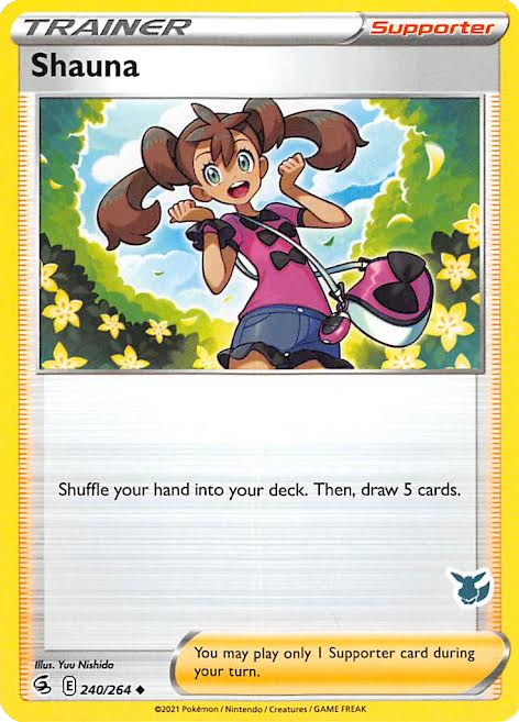 Shauna (240/264) (Eevee Deck) [Battle Academy 2022] | Arkham Games and Comics