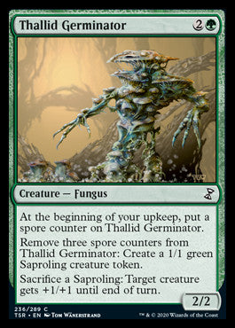 Thallid Germinator [Time Spiral Remastered] | Arkham Games and Comics