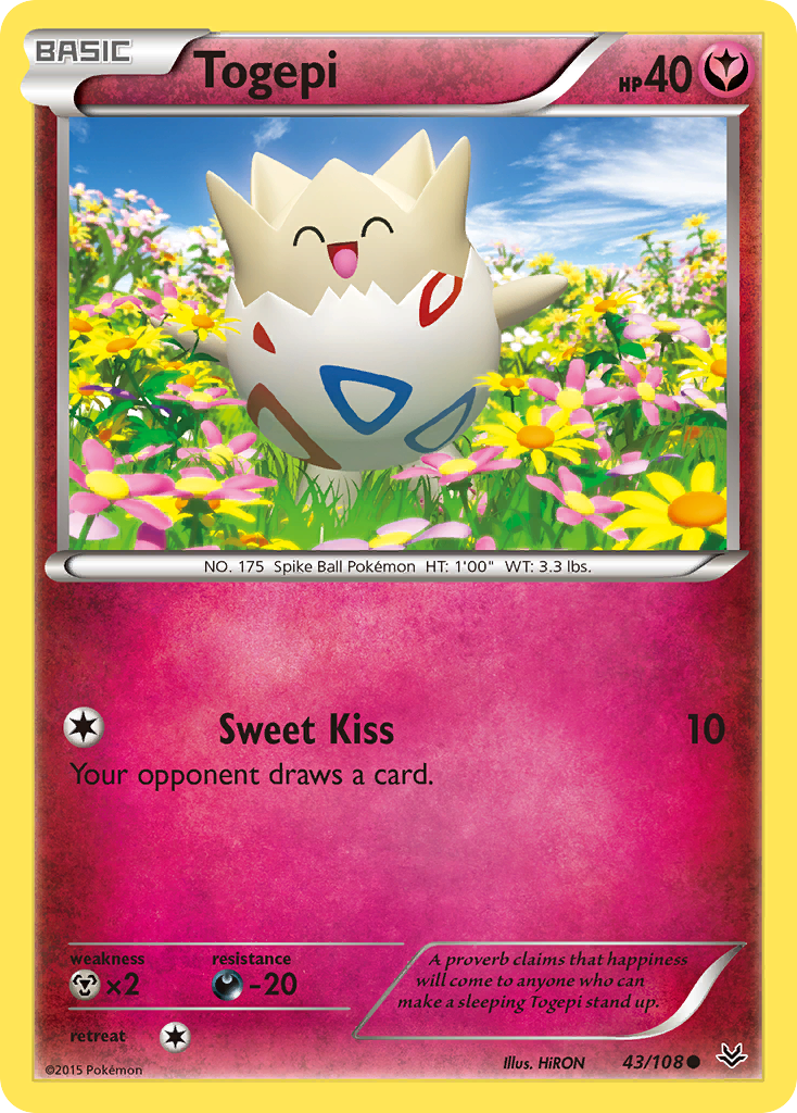 Togepi (43/108) [XY: Roaring Skies] | Arkham Games and Comics