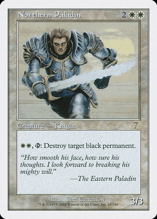 Northern Paladin [Seventh Edition] | Arkham Games and Comics