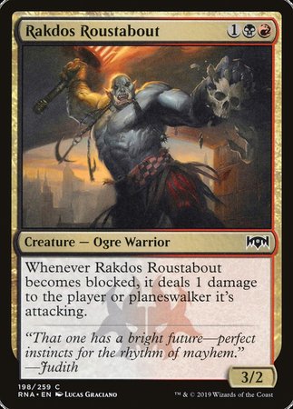 Rakdos Roustabout [Ravnica Allegiance] | Arkham Games and Comics