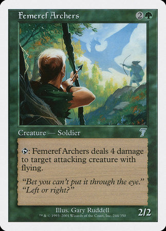 Femeref Archers [Seventh Edition] | Arkham Games and Comics