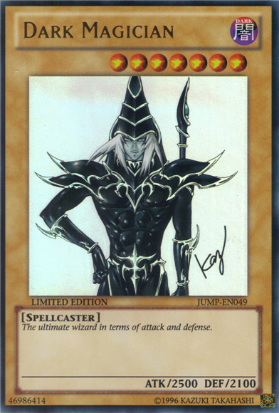 Dark Magician [JUMP-EN049] Ultra Rare | Arkham Games and Comics