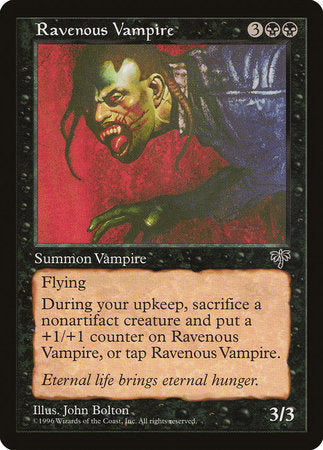 Ravenous Vampire [Mirage] | Arkham Games and Comics