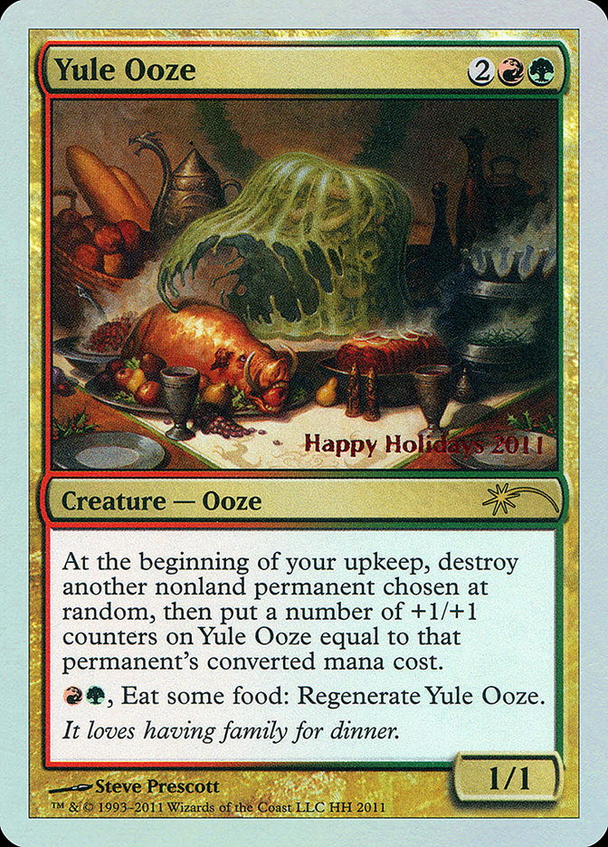 Yule Ooze [Happy Holidays] | Arkham Games and Comics