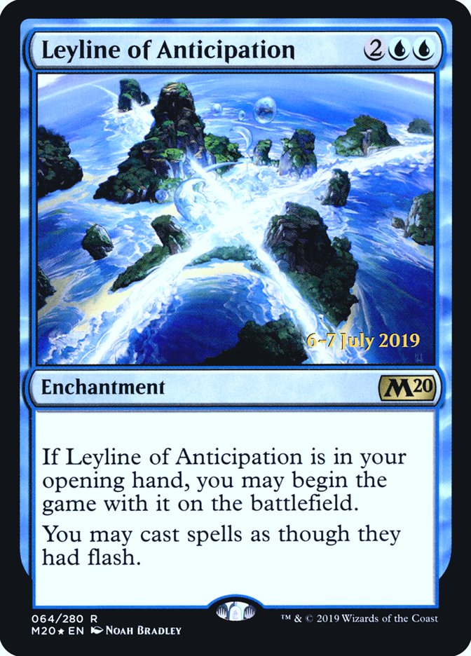 Leyline of Anticipation  [Core Set 2020 Prerelease Promos] | Arkham Games and Comics