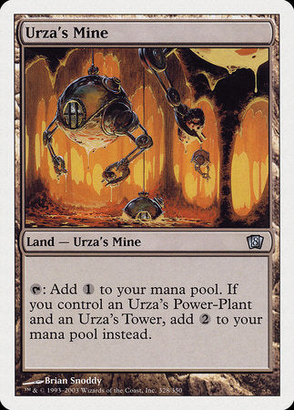 Urza's Mine [Eighth Edition] | Arkham Games and Comics