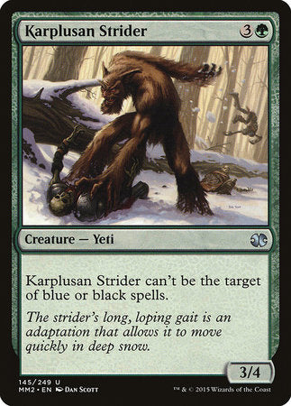 Karplusan Strider [Modern Masters 2015] | Arkham Games and Comics